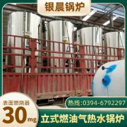 0.2吨燃油蒸汽锅炉星空买球