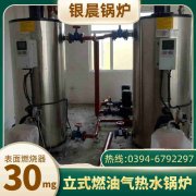 2吨燃气蒸汽锅炉价格