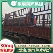 燃气锅炉什么样