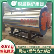 4吨生物质热水锅炉