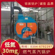 全自动燃油气蒸汽锅炉