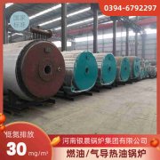 12吨燃油热水锅炉