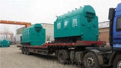 浙江6吨燃气热水锅炉