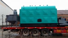 云南2吨液化气热水锅炉