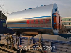 河南8吨常压热水锅炉