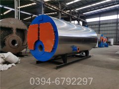 陕西12吨燃气热水锅炉