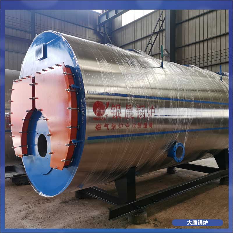 十二吨生物质锅炉