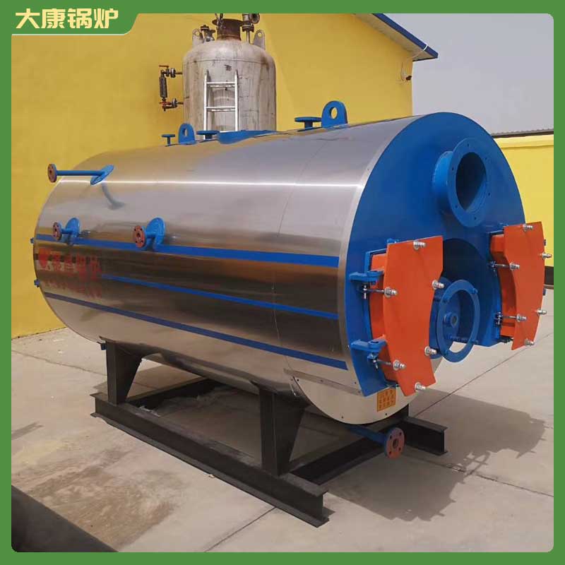 立式生物质热风锅炉