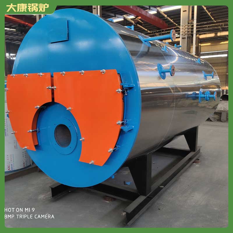 2吨生物质气化锅炉