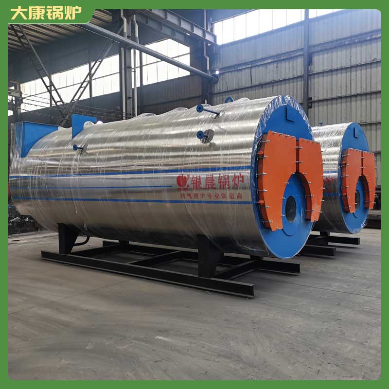 6吨燃气导热油锅炉