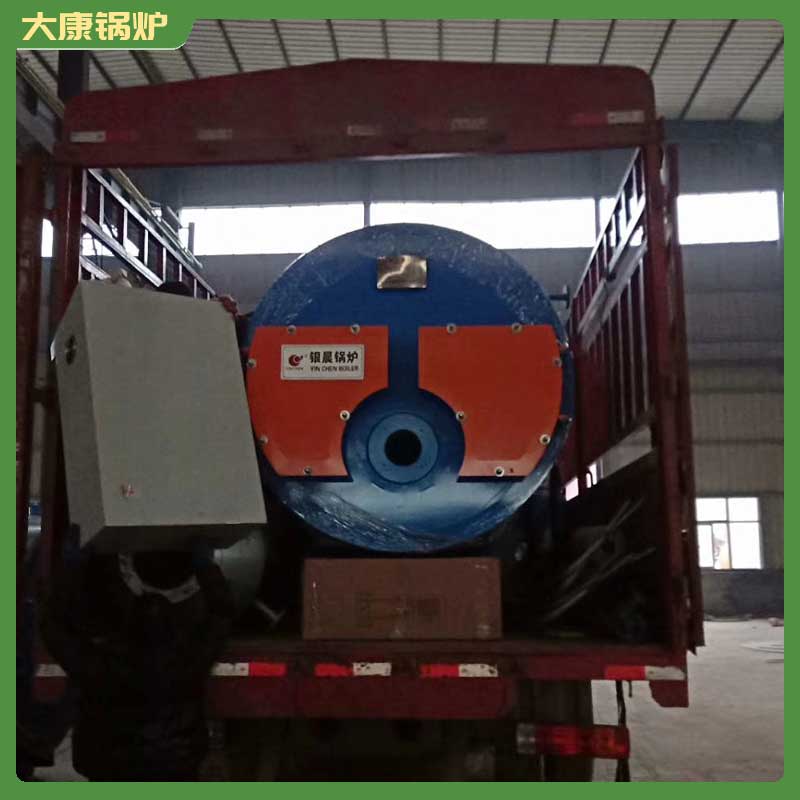 生物质锅炉1吨多少钱太康县银晨锅炉节能高效锅炉多少钱